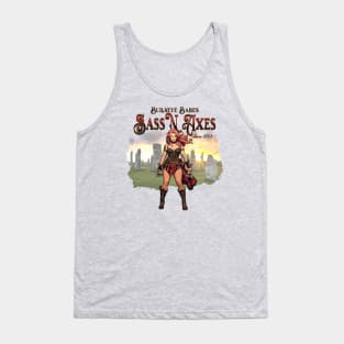 Sass N Axes Tank Top